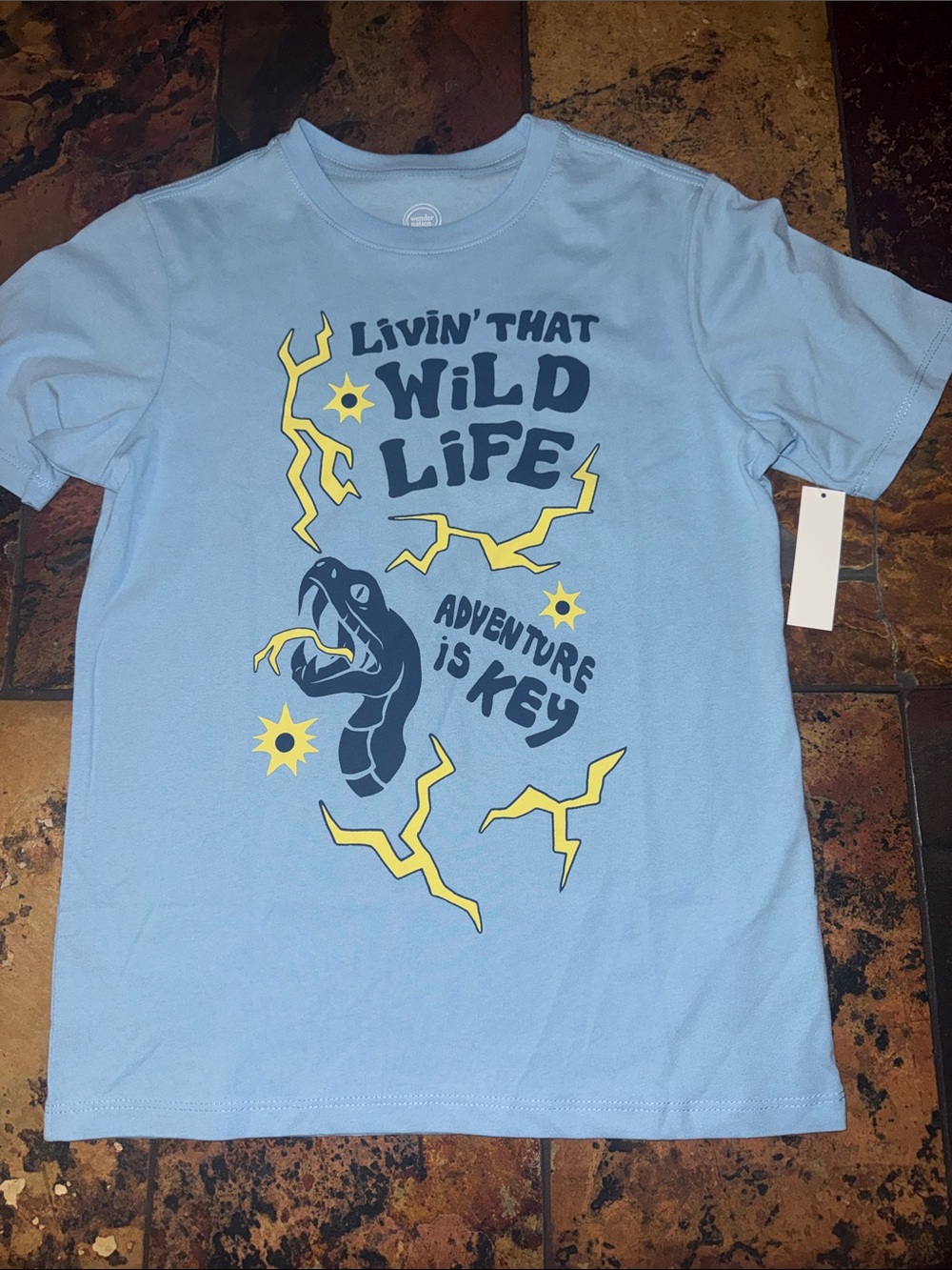 Livin' That Wild Life Graphic Tee (1150)